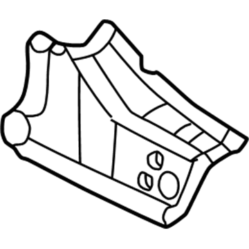 Chrysler 4724584AA Tail Lamp Pocket