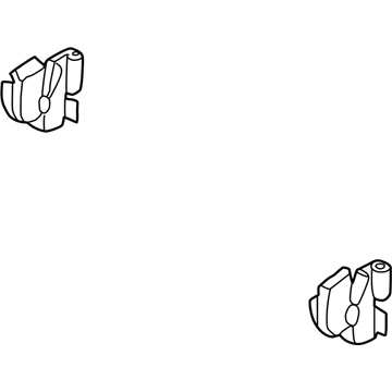 Chrysler 4724860AA Reinforcement Bracket