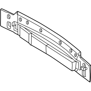 Chrysler 4724575AB Rear Body Panel