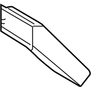 Dodge 5104496AA Storage Box