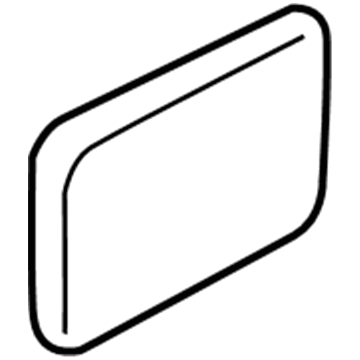 Chrysler MB337920 Lens