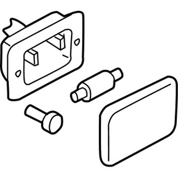 Dodge MR124303 Door Jamb Switch