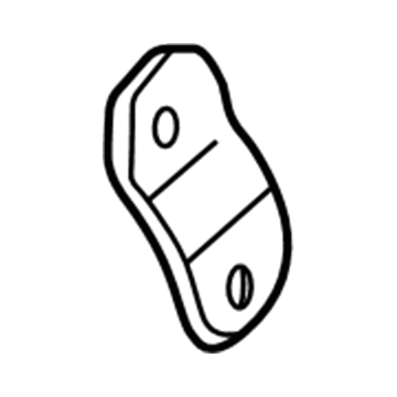 Dodge MB110496 Shackle Plate