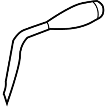 Chrysler 5057135AD Gearshift Lever