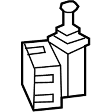 Jeep 4671336AD Stoplamp Switch