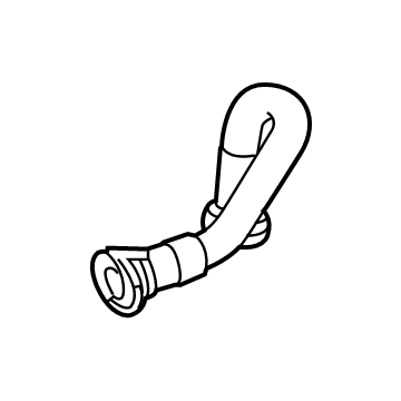 Jeep 68440262AA Vapor Hose