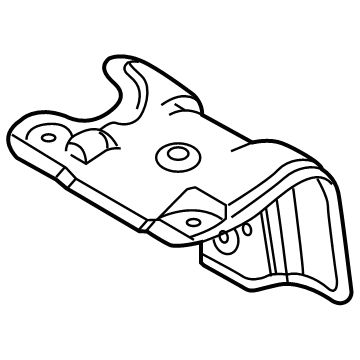 Jeep 68439148AA Heat Shield