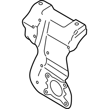 Jeep 4893382AA Turbocharger Shield