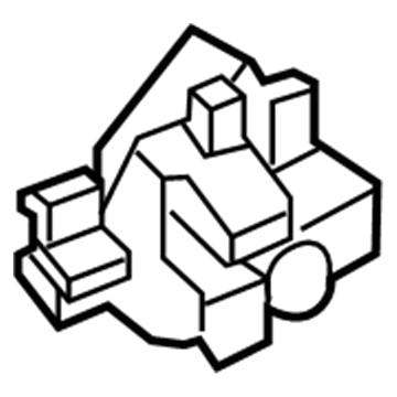 Jeep 55396445AA Latch