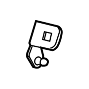 Jeep 55394184AB Ball Stud