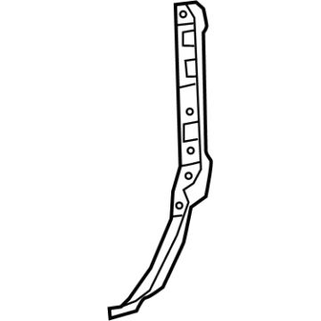 Mopar 68333464AD Reinforcement - Tailgate Hinge