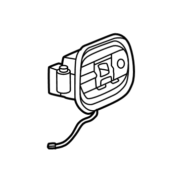 Ram 1500 Fuel Filler Housing - 68347152AC