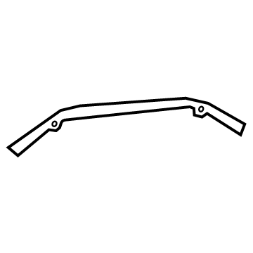 Ram 68312532AA Outer Wheelhouse Reinforcement