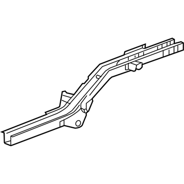 Mopar 5183124AD Side Rail, Rear Passenger Side Mopar 5183124AD Side Rail, Rear Passenger Side