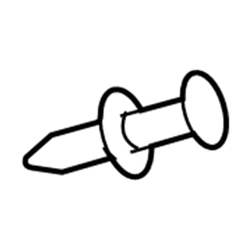 Dodge 6504521 Fender Liner Pin