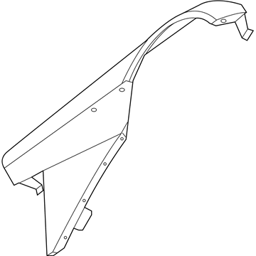 2005 Dodge Viper Fender - 5029103AF