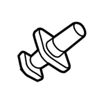 Dodge 6507453AA Fender Liner Bolt