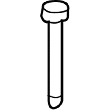 Chrysler 6507646AA Luggage Rack Screw