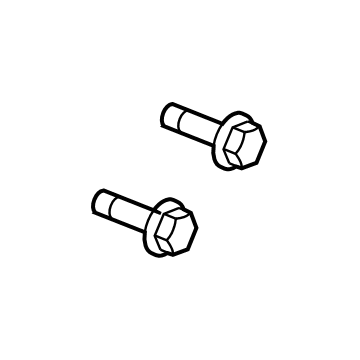 Ram 6502467 Stabilizer Bar Bolt