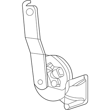 Dodge 5026977AC Lower Note Horn