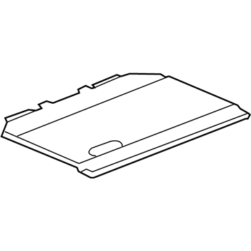 Mopar 1PM27DX9AD Lid, Rear Mopar 1PM27DX9AD Lid, Rear