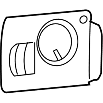 Chrysler 68019678AE Headlamp Switch