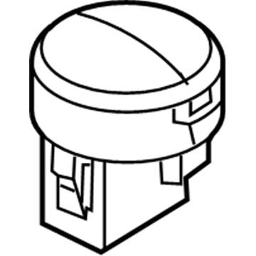 Chrysler 4596496AA Sunlight Sensor