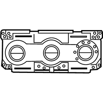 Chrysler 55111871AE Heater Control