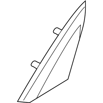 Chrysler XD22WL8AA Bezel