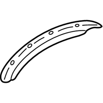 Dodge 55276184AA Wheelhouse