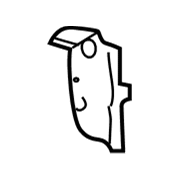 Dodge 55276245AA Reinforcement