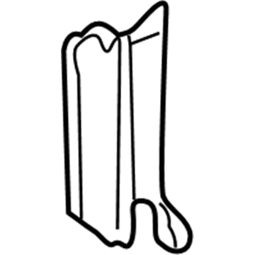 Dodge 55276249AB Upper Reinforcement