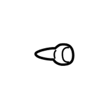 Dodge 6509990AA Hinge Bolt