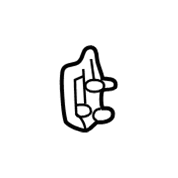 Dodge 55276735AB Tie Down