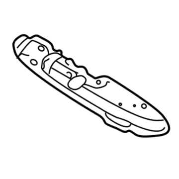 Dodge 55275524AA Closure Panel