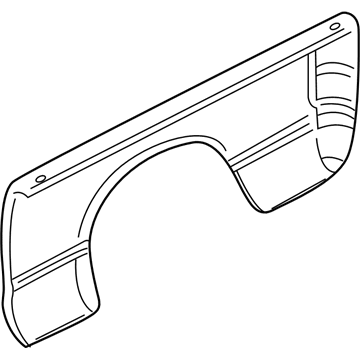 Dodge 55276082AG Outer Panel