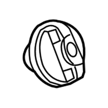 Jeep 52030387AB Fuel Cap