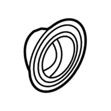 Jeep Fuel Filler Neck - 52127675AF