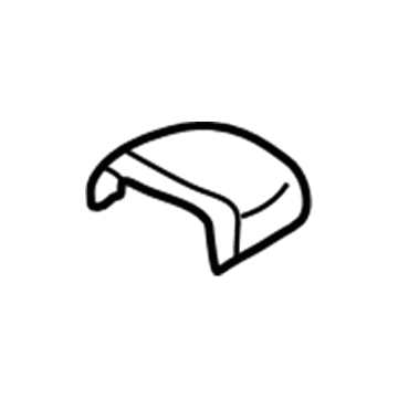 Chrysler MR790622 Track End Cover