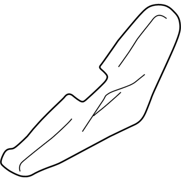 Chrysler MR641423 Hinge Cover