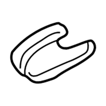 Chrysler MR790620 Track End Cover