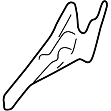 Chrysler MR641525 Recline Cover