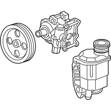 Dodge 68044144AC Pump-Power Steering