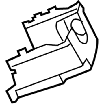 Dodge Nitro Steering Column Cover - ZT38ZJ8AA