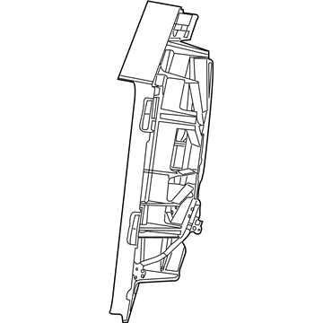 Jeep 5159121AF Fan Assembly