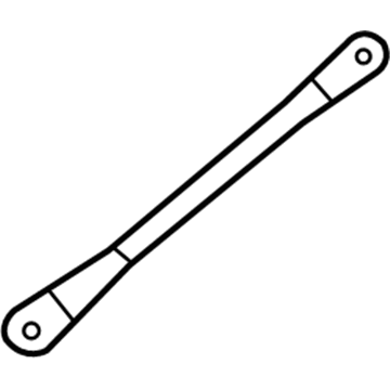 Ram C/V Radiator Support - 68023328AA