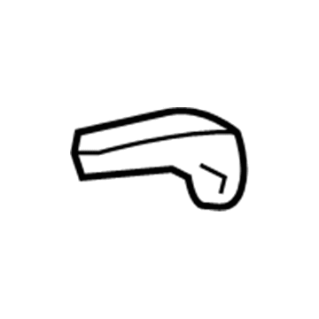 Chrysler 1CW621K2AA Handle