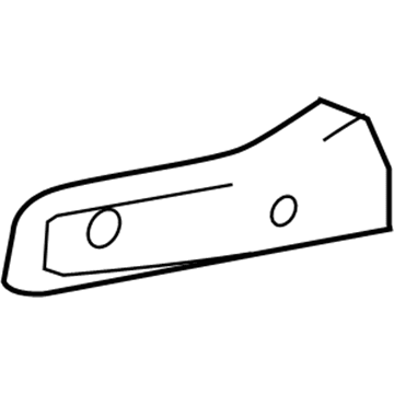 Chrysler 1BN28BD5AA Recline Handle