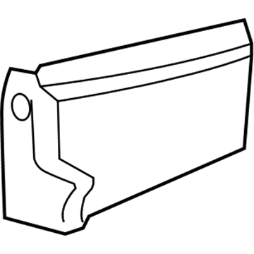 Chrysler 1AW57BD5AA Shield