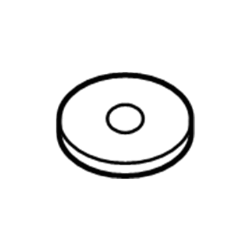 Jeep 5085534AA Plate